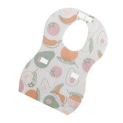 Sunveno Disposable Baby Bibs 20 Pcs, Color: Multicolor