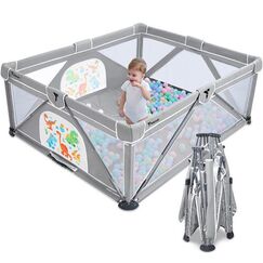 Teknum One Minute Fold Unfold Playpen 0-36 Months