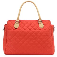 Sunveno Styler Fashion Diaper Bag 25.9L With 11 Pockets And Shoulder Strap, Color: Orange