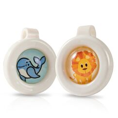 Sunveno Mosquito Repellent Clip Badge 2 Pcs