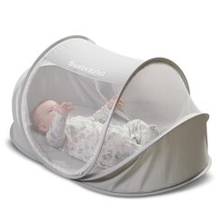 Sunveno Portable Baby Bed With Mosquito Net 3 In 1 0–12 Months