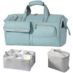 Sunveno 3In1 Travel Bag, Color: Green