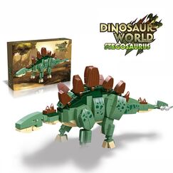Little Story Block Toy Stegosaurus 322 Pcs