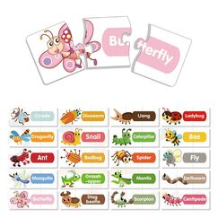 Little Story 20 In 1 Matching Puzzle Insects