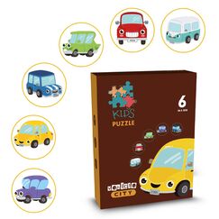 Little Story 6-In-1 Matching Puzzle Educational & Fun Game