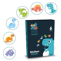 Little Story 6-In-1 Matching Puzzle Educational & Fun Game