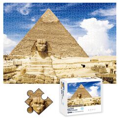 Little Story Jigsaw Puzzle The Great Pyramid Of Giza Egypt 1000 Pcs