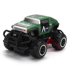 Little Story Kids Toy 2 Channel Military Car With Remote Control