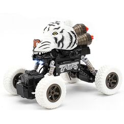 Little Story Kids Toy Tiger Car With Remote Control