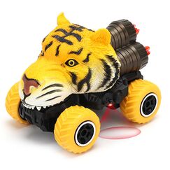 Little Story Kids Toy 2 Channel Tiger Car With Remote Control
