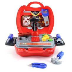 Little Story Role Play Junior Builder Toolbox Set 19 Pcs