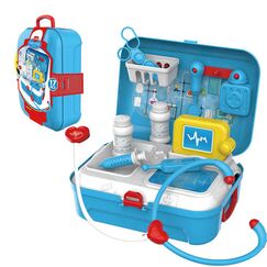Little Story Role Play Doctor Set Box Backpack 17 Pcs