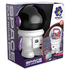 Little Story 20Pcs Space Play Set - Multicolor