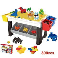 Little Story 3In1 Activity Table With 300 Blocks 3+ Years