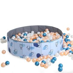 Little Story Portable Ball Pit With 90 Balls And Carry Bag Multicolor 6+ Months