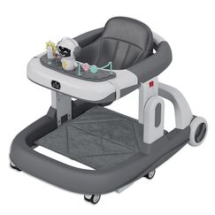 Little Story Adjustable Baby Walker Foldable Lightweight Design With Interactive Toys 6–18 Months En1273-2020 Certified