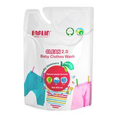 Farlin Clean 2.0 Clothes Wash 800ml - Natural