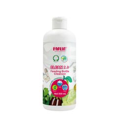 Farlin Clean 2.0 Baby Bottle Wash 500ml Flip Top