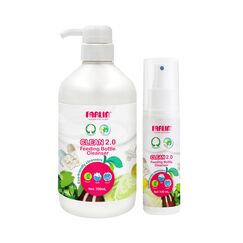 Farlin Clean 2.0 Combo of Bottle Wash 700ml + 100ml