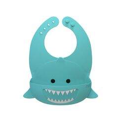 Melii Silicone Bib, Color: Turquoise