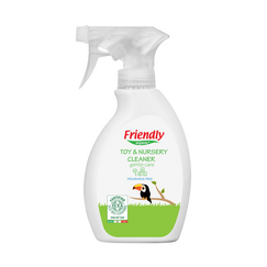 Friendly Organic 250ml Fragrance Free Toy & Nursery Cleaner - Clear