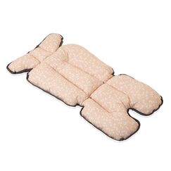 BabyJem Stroller and High Chair Pad, Color: Salmon