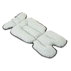 BabyJem Stroller and High Chair Pad, Color: Blue
