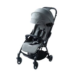 Hamilton by Yoop Everyday Stroller Autofold System Cabin Compartments, Color: Grey