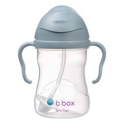 B.Box Sippy Cup with Weighted Straw, Color: Ocean