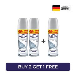 Mum Deodorant Roll-On B2G1 75ml Unperfumed