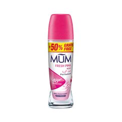 Mum Deodorant Roll-On 75ml Fresh Pink Rose