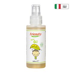 Friendly Organic 100ml Organic Baby Massage Oil