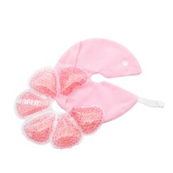 Farlin Cold & Hot Breast Pad with Cloth Cover 1PCS