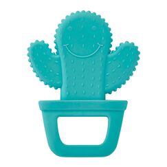 Babyjem Cactus Teether 3+ Months, Color: Green