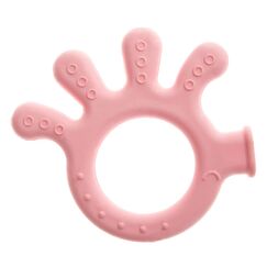 BabyJem Baby Teether Octopus, Color: pink