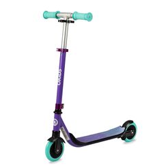 MoMi Qkids Bro Scooter, Color: Purple