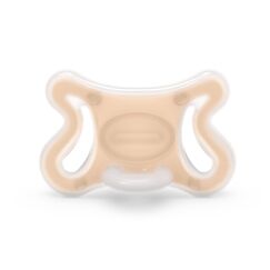 Suavinex Zero.Zero SX Pro Mini Pacifier 0–6 Months 2 Pcs, Color: Transparent