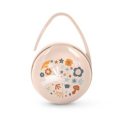 Suavinex Wonderland Duo Pacifier Holder 2 Pacifiers, Color: pink