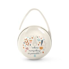 Suavinex Wonderland Duo Pacifier Holder 2 Pacifiers, Color: Beige