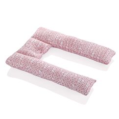 Babyjem Babynest U Shape Pillow 0-6 Months, Color: pink