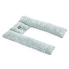 Babyjem Babynest U Shape Pillow 0-6 Months, Color: Green