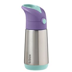 B.Box 350ml Insulated Drink Bottle, Color: Lilac Pop