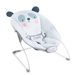 MoMi Glossy Baby Bouncer, Color: Grey
