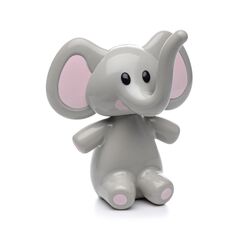 Melii Elephant Pacifier Holder, Color: Multicolor