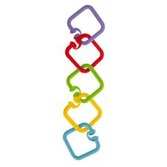 BabyJem Toy Hanger 5 Pieces Square