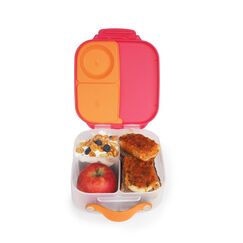 b.box Mini Lunchbox Bento Box, Color: Strawberry Shake