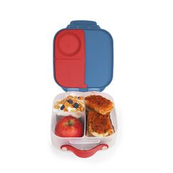 b.box Mini Lunchbox Bento Box, Color: Blue