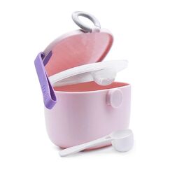Melii Travel Formula Container with Scoop, Color: pink