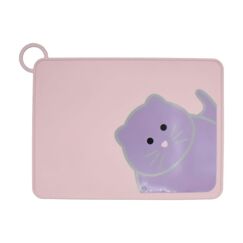 Melii Silicone Placemat, Color: pink