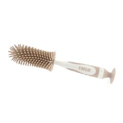 Farlin Silicone Bottle Brush & Nipple Brush Set 1PCS